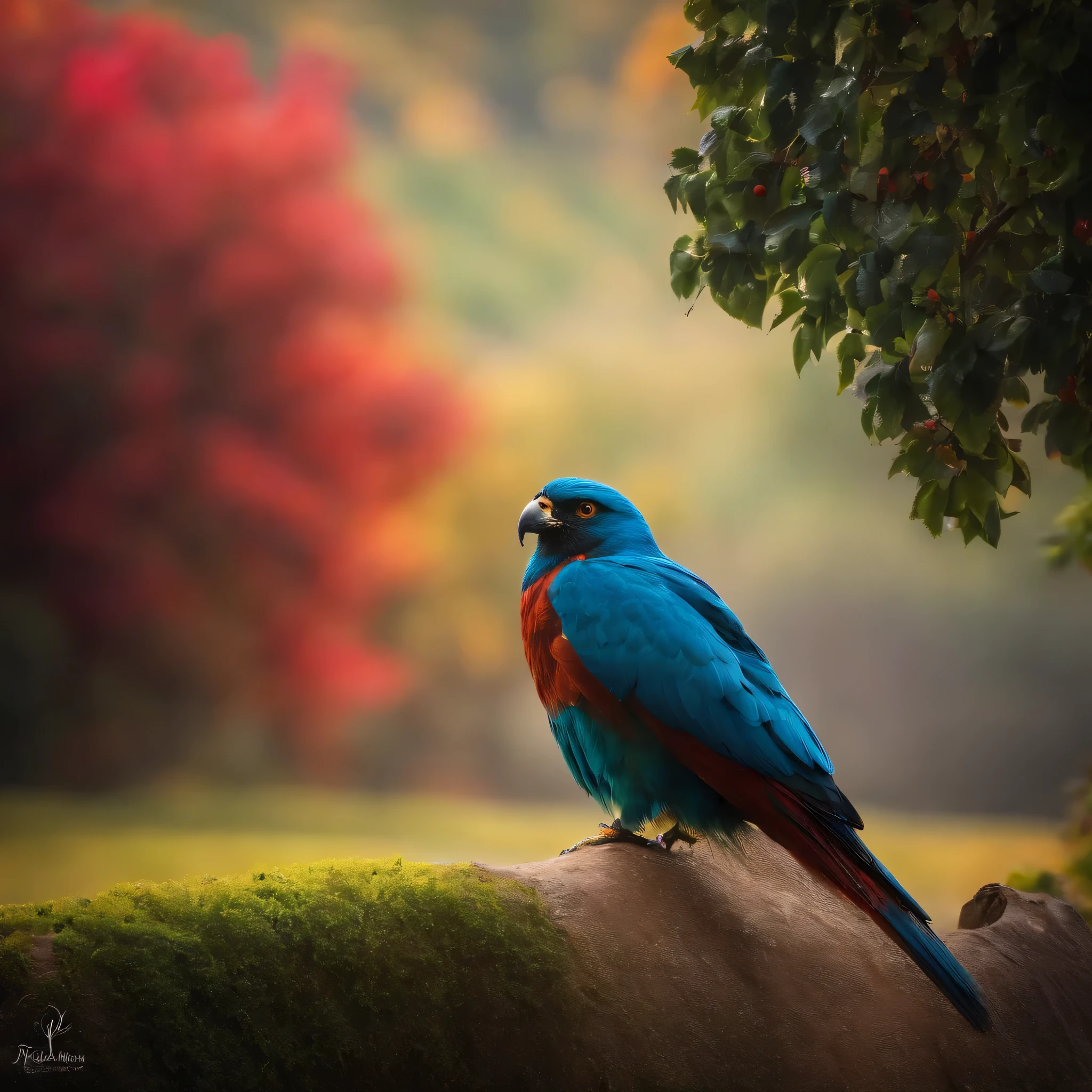 Colorful high quality photo