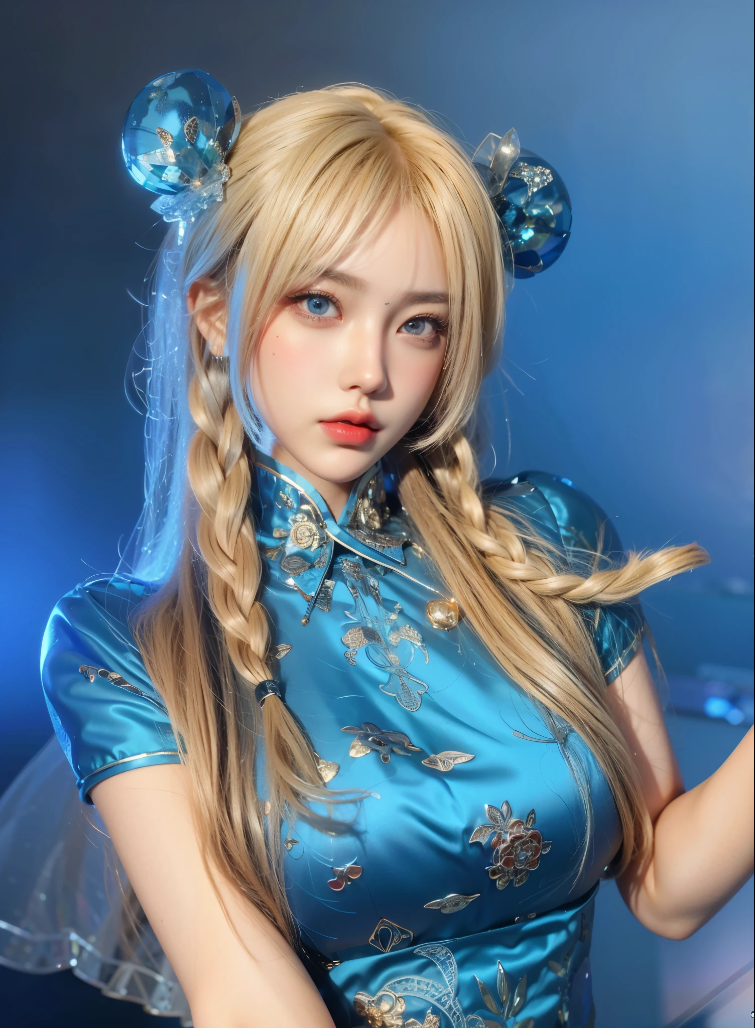 Game Art,Best image quality,Maximum resolution,8k,(A half-length photo),(portrait),(Head close-up),(Rule of Thirds),Unreal Engine 5 rendering works,20 year old girl,((Queen)),The eyes are very detailed,(Large Breasts),Elegant and noble,Movie Lighting,Ray Tracing,Game CG,((3D Unreal Engine)),OC rendering reflection mode,4K,Ultra-clear,Sensual,Translucent lace,Fair and plump figure,Pretty Face,Glossy Gel Coat,身着华贵礼服的Queen,Crystal Gem Crown,Necklace jewelry,blue eyes,The tattoo is very three-dimensional,Gorgeous and intricate tattoo designs,Ultra-clear portrait,Sexy thick lips(Red lipstick),