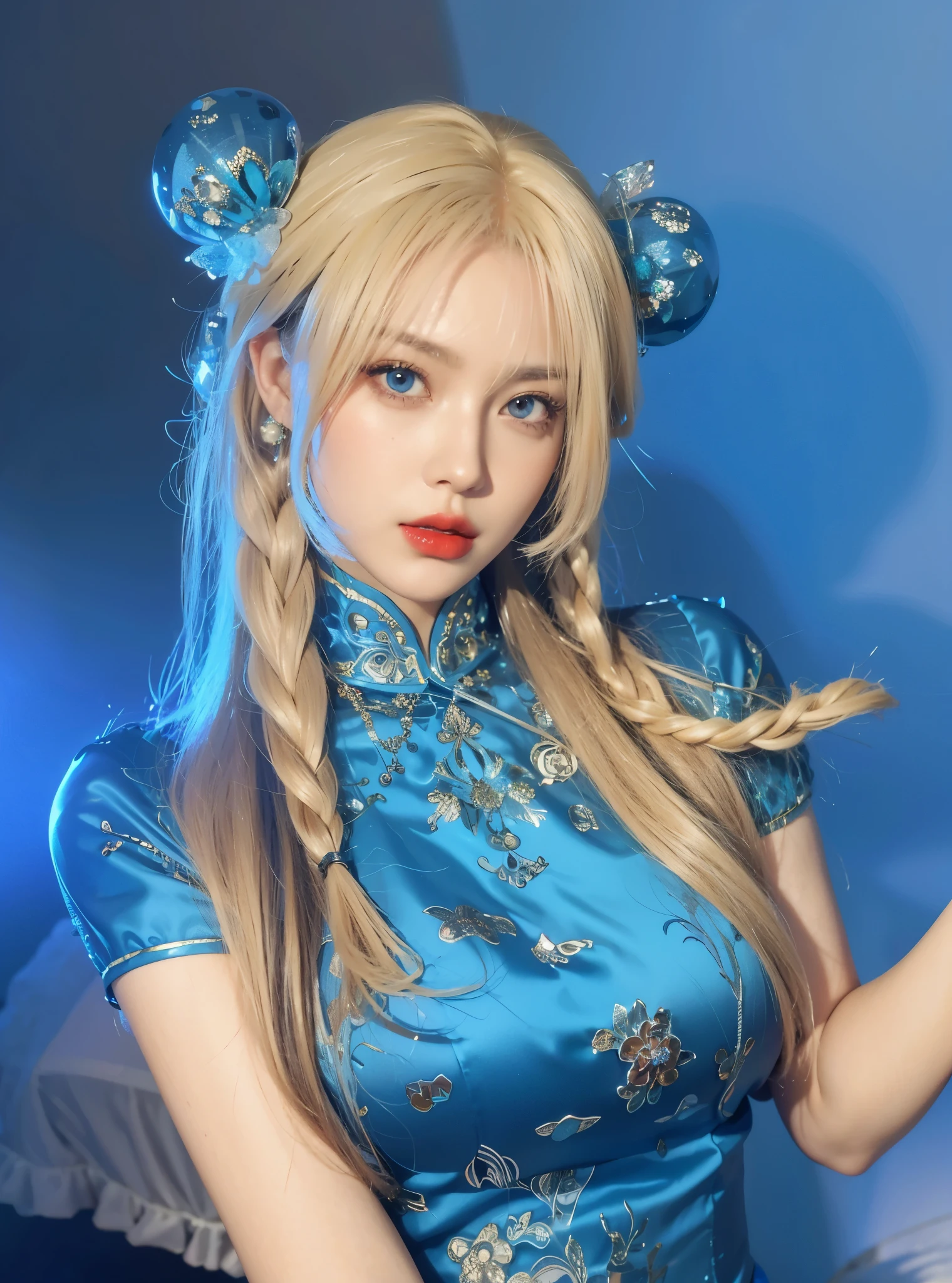 Game Art,Best image quality,Maximum resolution,8k,(A half-length photo),(portrait),(Head close-up),(Rule of Thirds),Unreal Engine 5 rendering works,20 year old girl,((Queen)),The eyes are very detailed,(Large Breasts),Elegant and noble,Movie Lighting,Ray Tracing,Game CG,((3D Unreal Engine)),OC rendering reflection mode,4K,Ultra-clear,Sensual,Translucent lace,Fair and plump figure,Pretty Face,Glossy Gel Coat,身着华贵礼服的Queen,Crystal Gem Crown,Necklace jewelry,blue eyes,The tattoo is very three-dimensional,Gorgeous and intricate tattoo designs,Ultra-clear portrait,Sexy thick lips(Red lipstick),