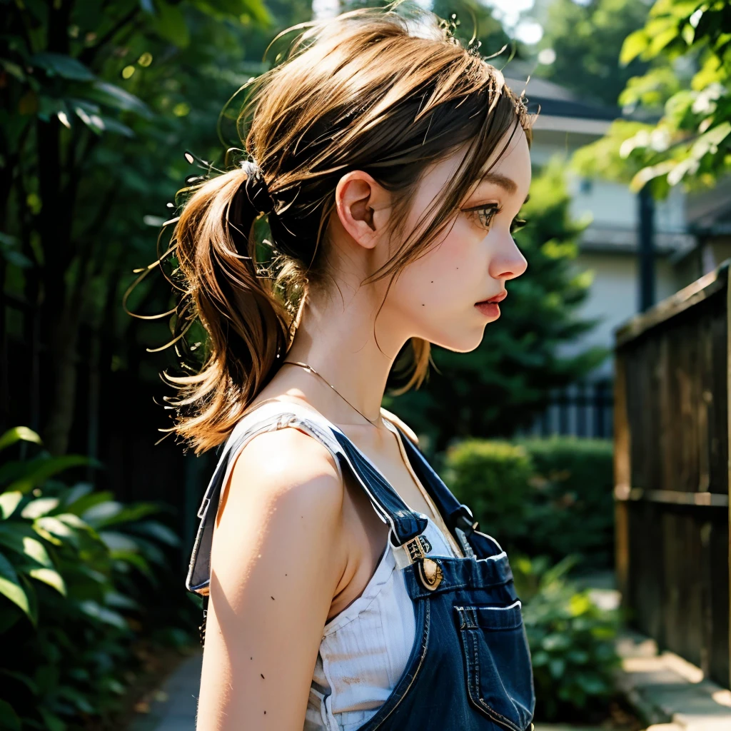 Gemma Ward、Overalls、profile