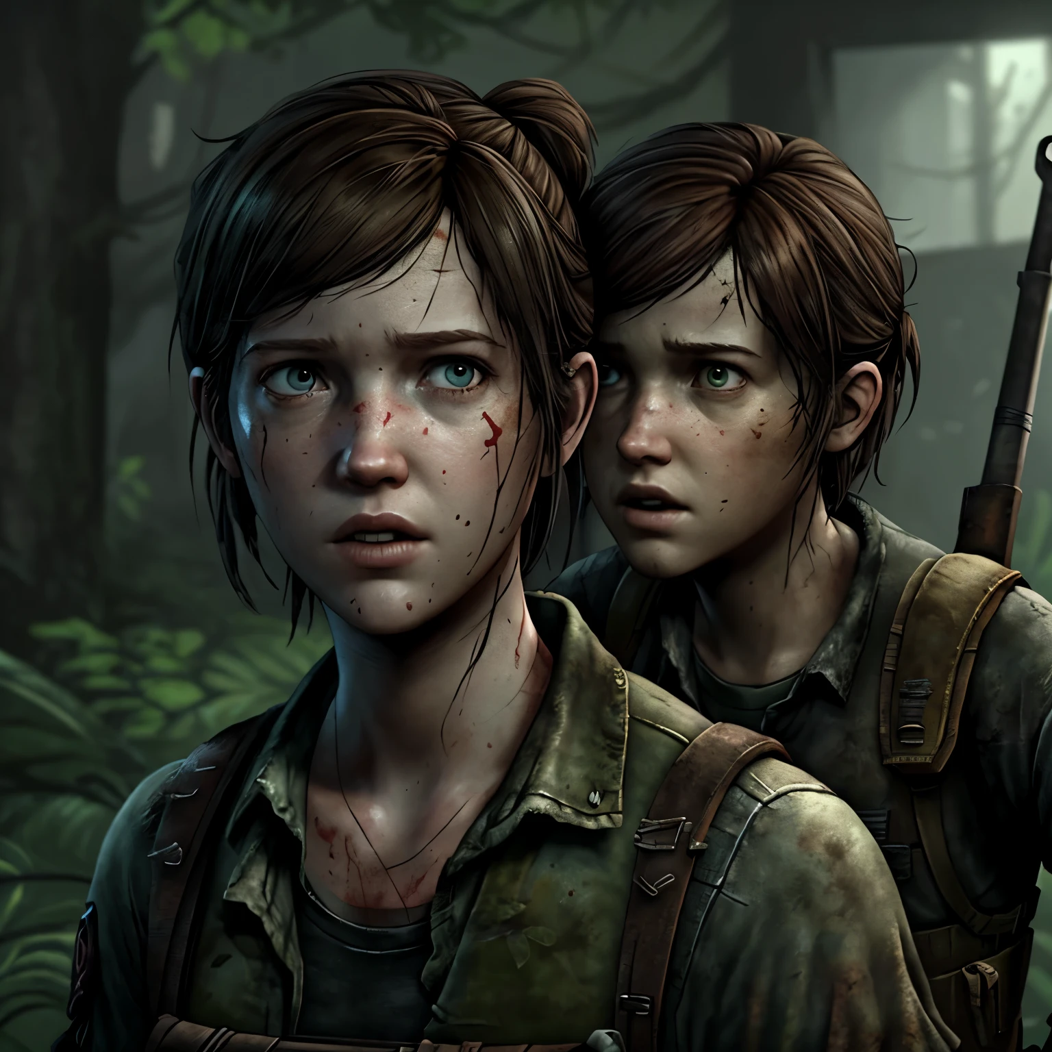 Ellie last of us 1 video game