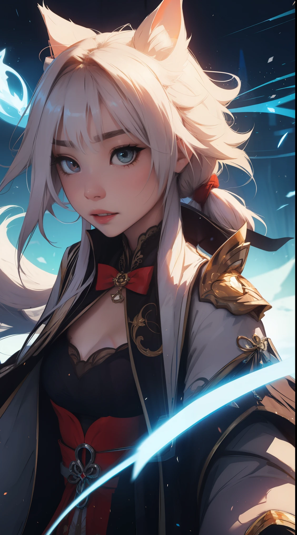 Lumine from Genshin Impact