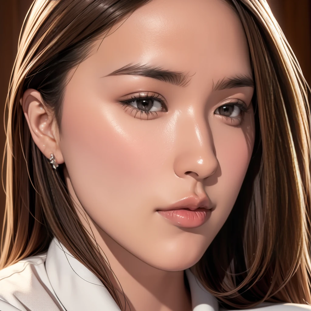 (8K, highest quality, masterpiece:1.2), (realistic, photo-realistic:1.37), highest quality, masterpiece, sense of oneness, smooth and beautiful, incredible details, amazing, small details, masterpiece, highest quality, official art, large files, very detailed, High resolution, very detailed, Details of a beautiful girl, very detailed eyes and face, detailed and beautiful eyes, bright face, make your nose red,