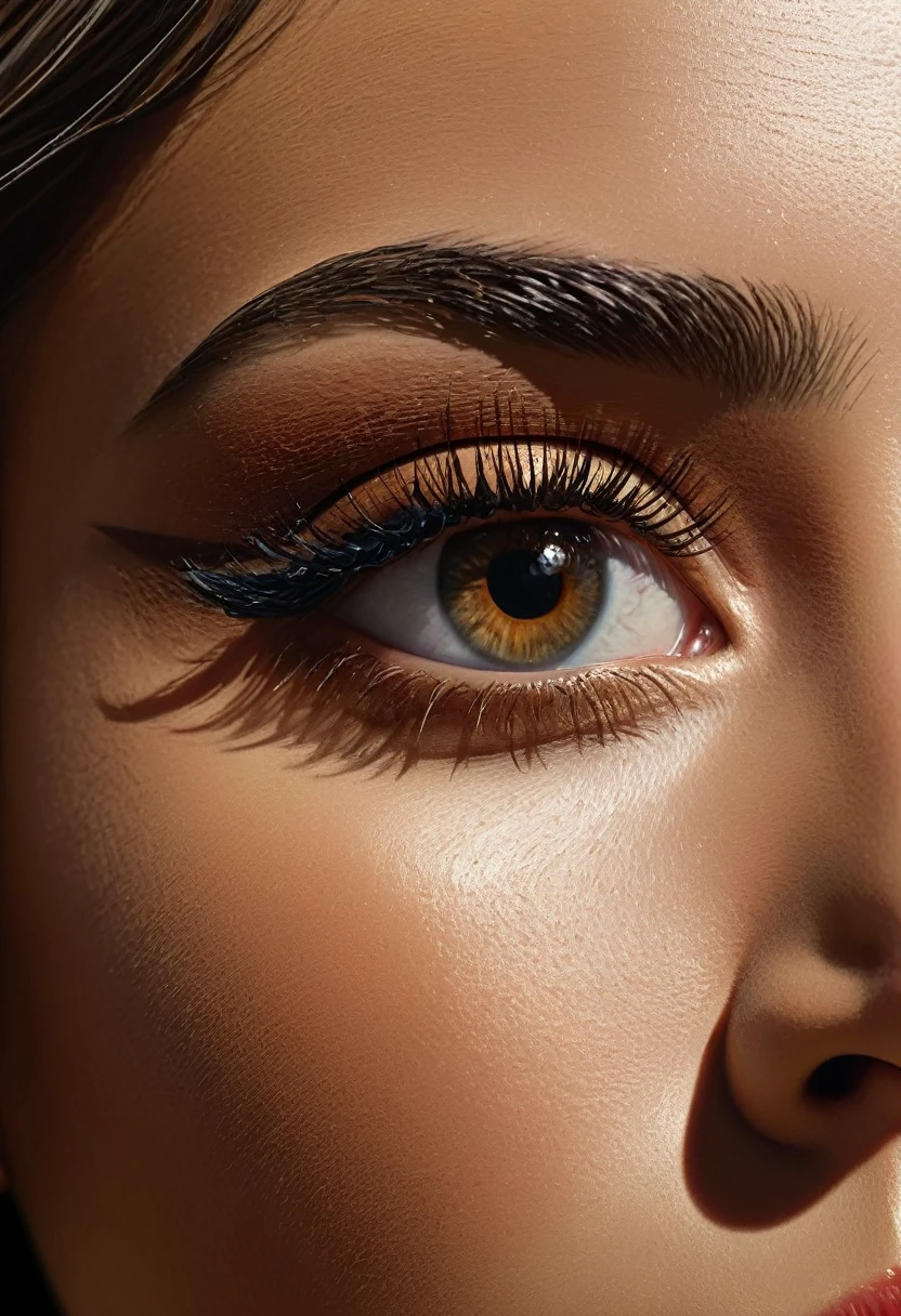 shadow, Precise brushwork, Precise point of view, True-to-life representation, Impeccable precision, Minute details, Realistic rendering, Realistic skin tones, Complex textures and patterns, Realistic facial features, Realistic shadows and highlights, Exquisite realism