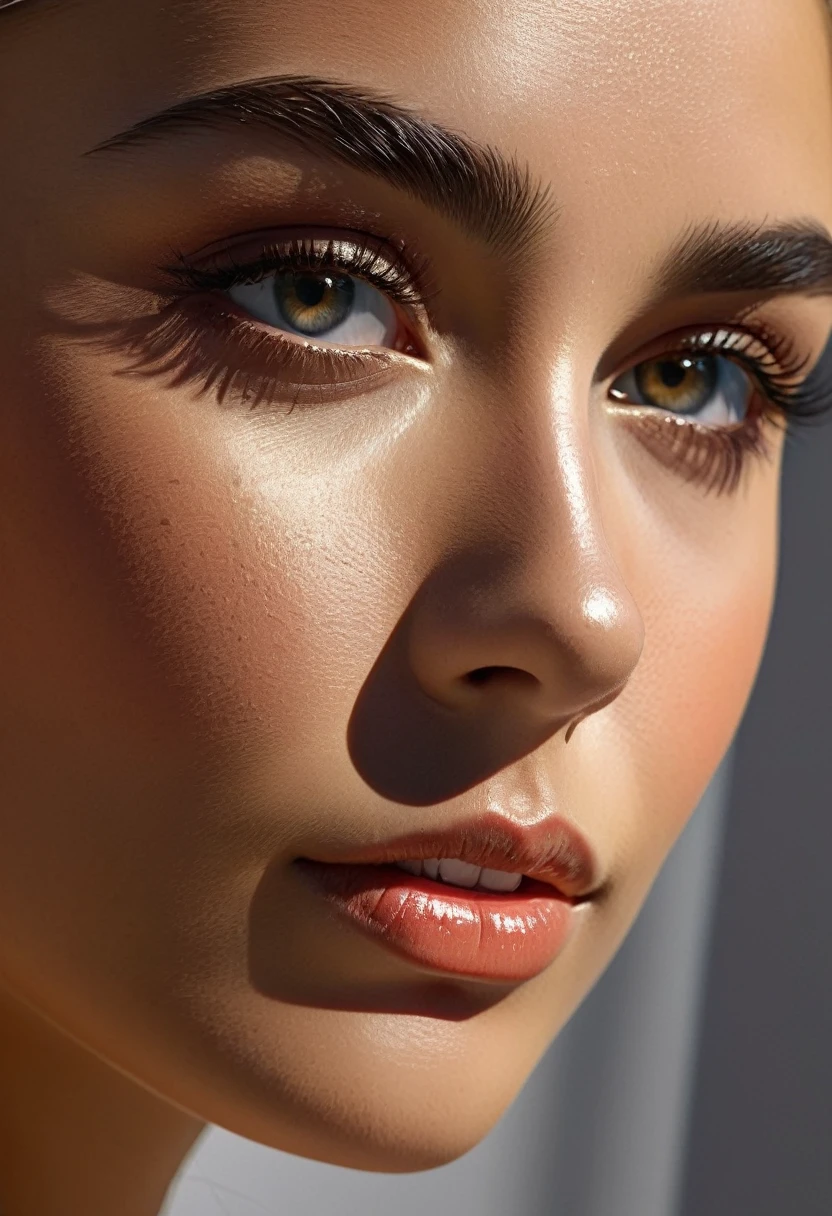 shadow, Precise brushwork, Precise point of view, True-to-life representation, Impeccable precision, Minute details, Realistic rendering, Realistic skin tones, Complex textures and patterns, Realistic facial features, Realistic shadows and highlights, Exquisite realism