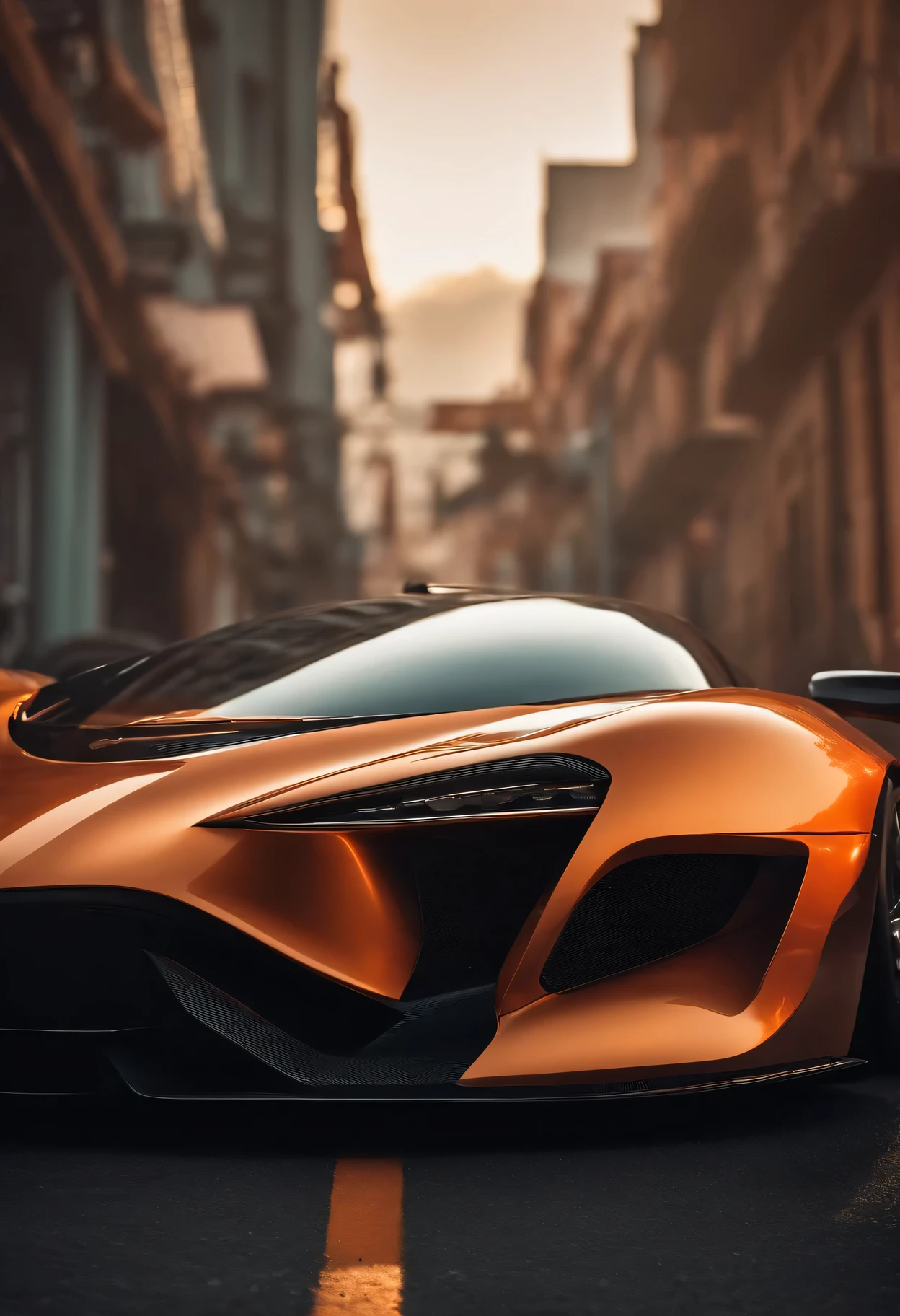 Criar uma imagem de uma lavagem de carros do futuro
