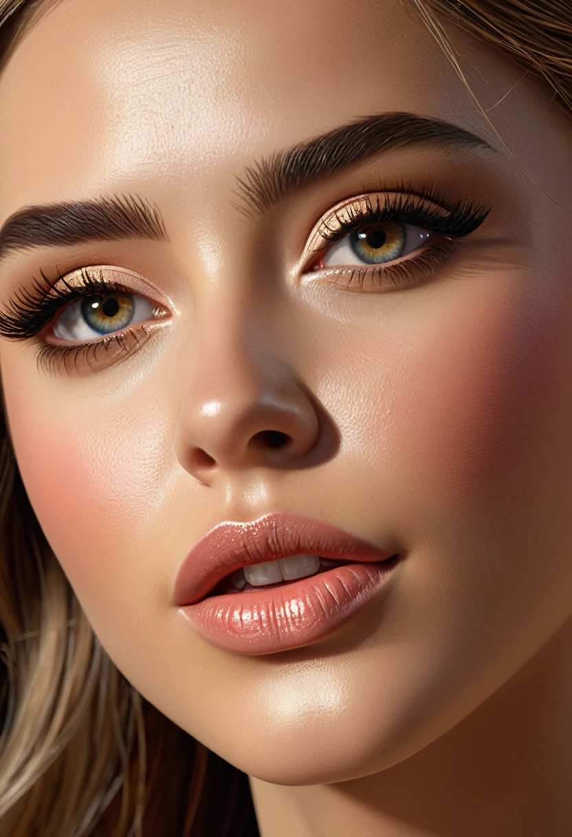 Highly detailed, photorealistic painting, Best quality, Ultra-detailed, professional, vivid colors, Sharpness, studio lighting, Bokeh, Realistic texture and lighting, realistic representation, Incredible attention to detail, Extreme clarity, High resolution, vivid hues, meticulously rendered, masterfully crafted, precise representation of light and shadow, precise brushwork, precise point of view, true-to-life representation, impeccable precision, the smallest details, realistic rendering, realistic skin tones, complex textures and patterns, realistic facial features, realistic shadows and highlights, exquisite realism