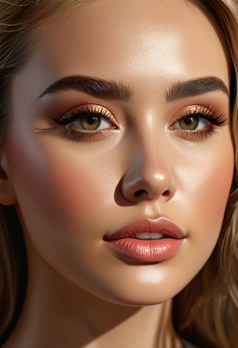 Highly detailed, photorealistic painting, Best quality, Ultra-detailed, professional, vivid colors, Sharpness, studio lighting, Bokeh, Realistic texture and lighting, realistic representation, Incredible attention to detail, Extreme clarity, High resolution, vivid hues, meticulously rendered, masterfully crafted, precise representation of light and shadow, precise brushwork, precise point of view, true-to-life representation, impeccable precision, the smallest details, realistic rendering, realistic skin tones, complex textures and patterns, realistic facial features, realistic shadows and highlights, exquisite realism