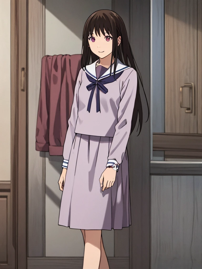 1 chica, golpes, pelo negro, rubor, senos, pecho mediano, sonrisa, : ), solo, pag.E uniform, Camisa blanca, tight blue shorts, adentro, trastero, parte superior del cuerpo, tiro de vaquero 