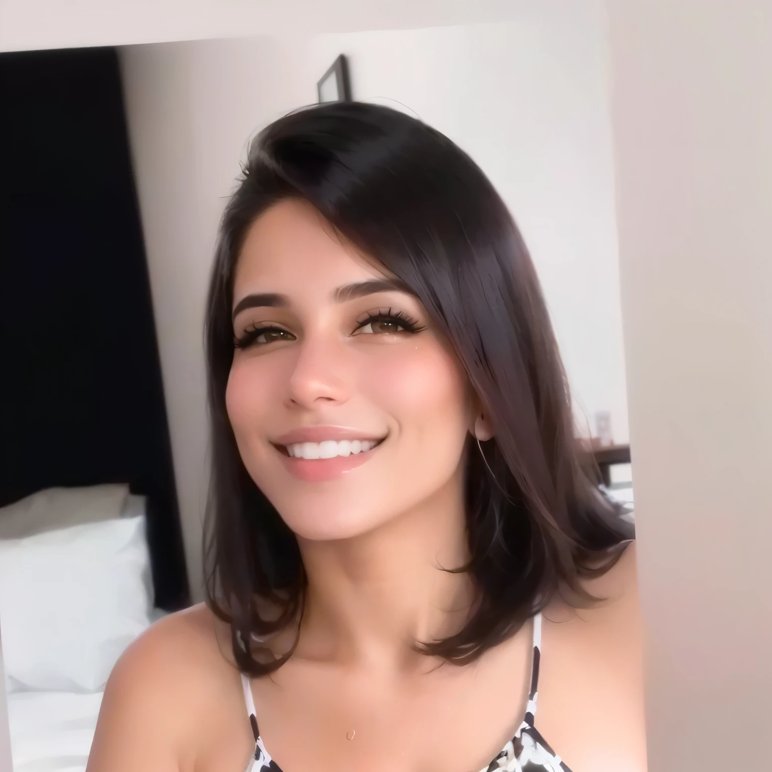 there is a woman who is smiling and posing for a photo, fernanda suarez, powder Nándor Katona, Andreia Rocha, malika favre, looks like fabiula nascimento, Carolina Gariba, Alanis Guillen, 3 Brazilian mother of 5 years, imagem de perfil, icaro carvalho, embaralhamento dos namorados, por Emerson Silva