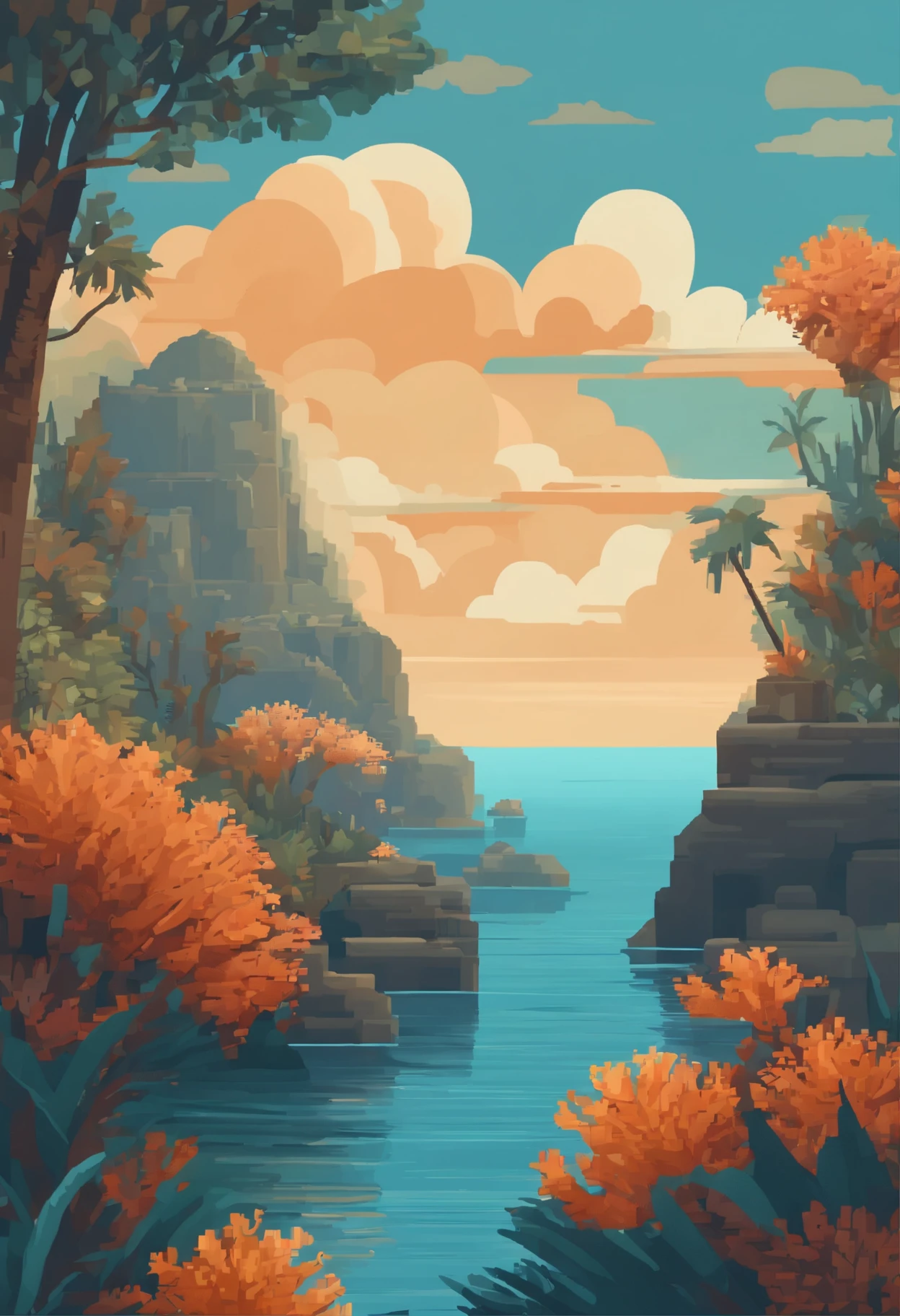 Pixel art, axolotle, criatura marinha, fundo do mar, in metallic orange and metallic gray, beautiful detailed arte de pixel, detailed arte de pixel, Lo-Fidel retro video games, Arte conceitual em pixels, detailed arte de pixelwork, Estilo de arte pixelada, pixel art animation, High-quality arte de pixel, no fundo do mar, arte lowpoly super detalhada em cores, #arte de pixel:3, # arte de pixel, #arte de pixel