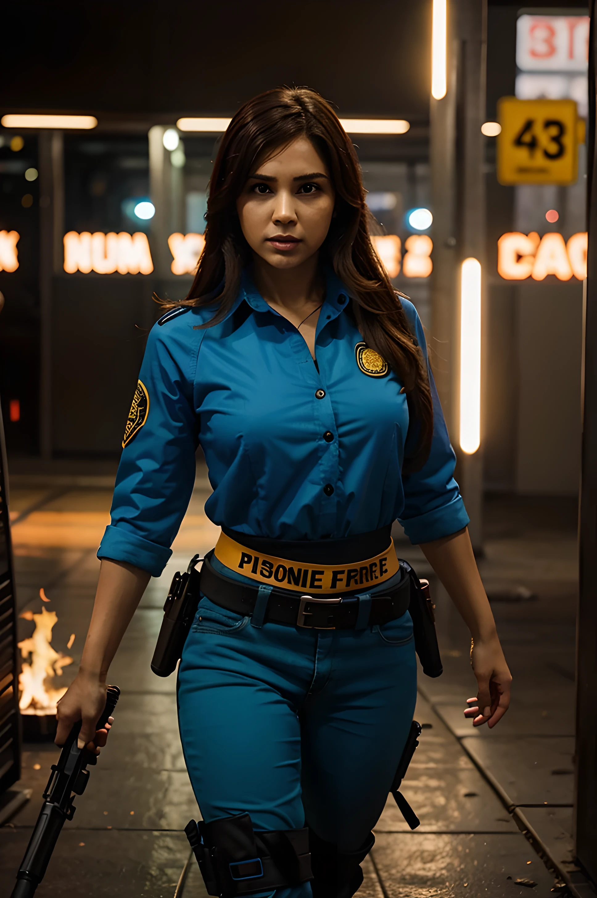Free fire personagem