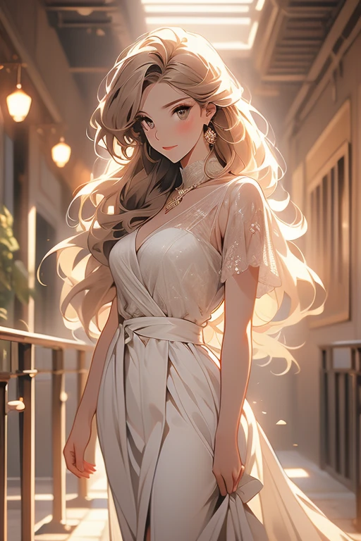 (Obra maestra:1.2), Mejor calidad, (illustration:1.2), (ultra detallado), hiper detalles, (delicado detallado), (detalles intrincados), (cinematic light, Mejor calidad Backlights), Delete line, solista, Cuerpo perfecto, (1 chica) beautiful business-woman in sexy power-suit, full body shot, outside large office building, stunning orbital eyes, long hair, (constituir), alto contraste, (mejor iluminacion, un extremadamente creado y hermoso), (cinematic light), vistoso,