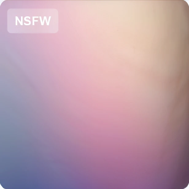 naked woman with red hair and flowing cloth hiding herself