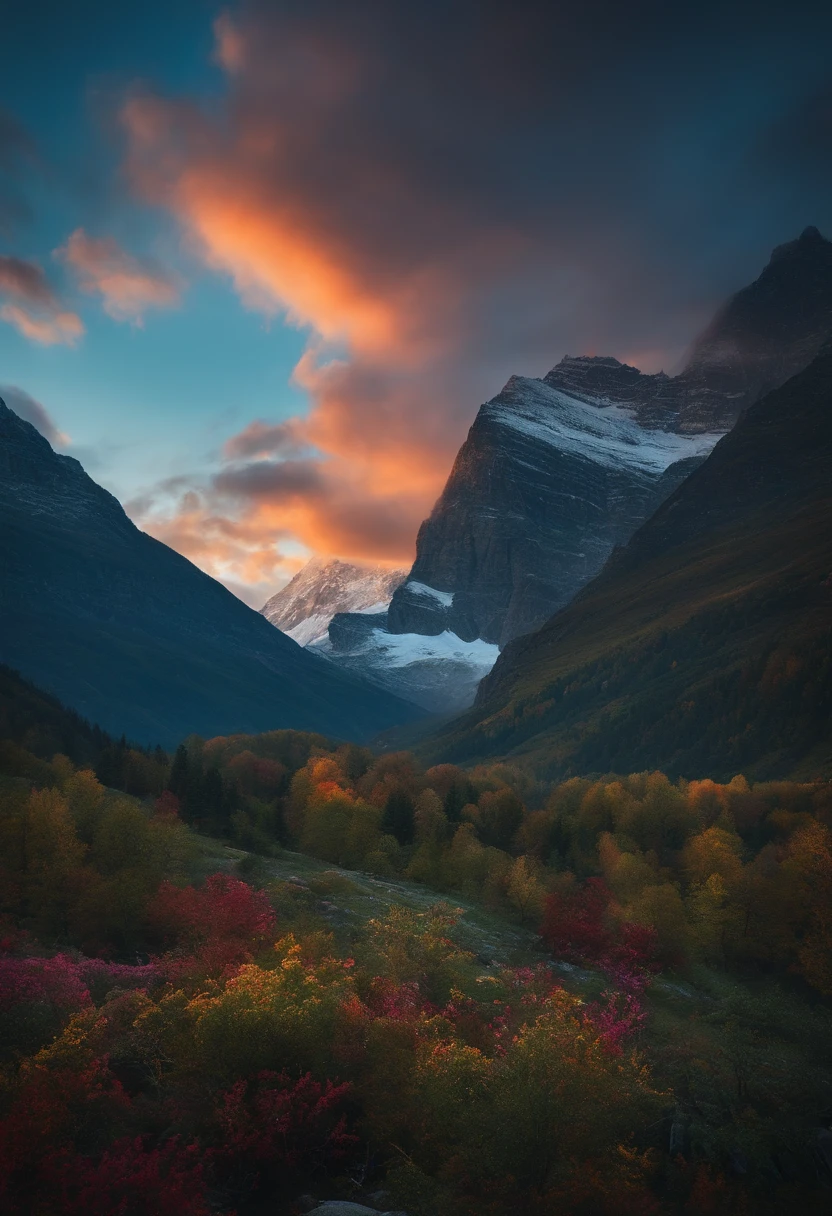 Me set as mountain