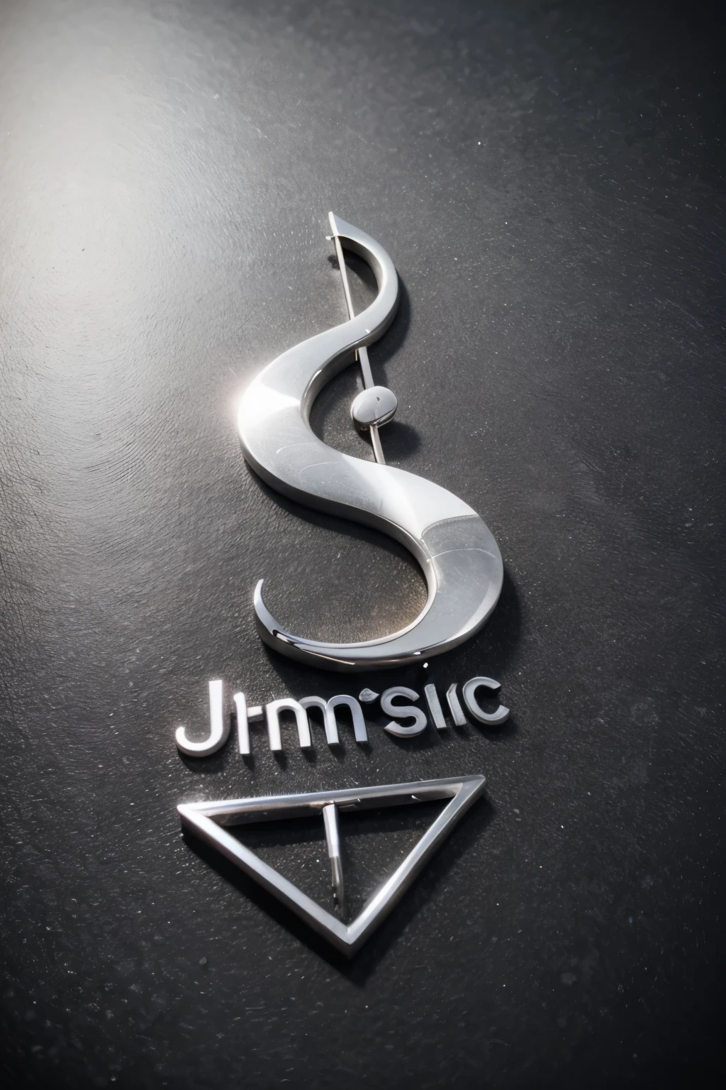 creates a logo for a music company whose name is JVPROD