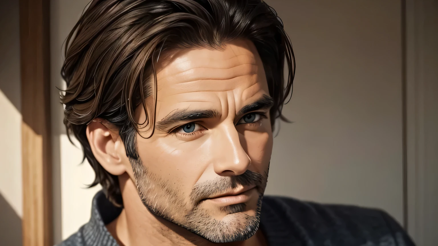 BEAUTIFUL MAN AROUND 45 YEARS OLD