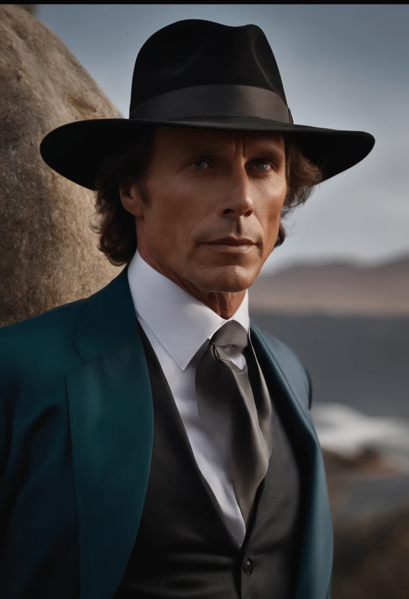  "William Fichtner" marvel style