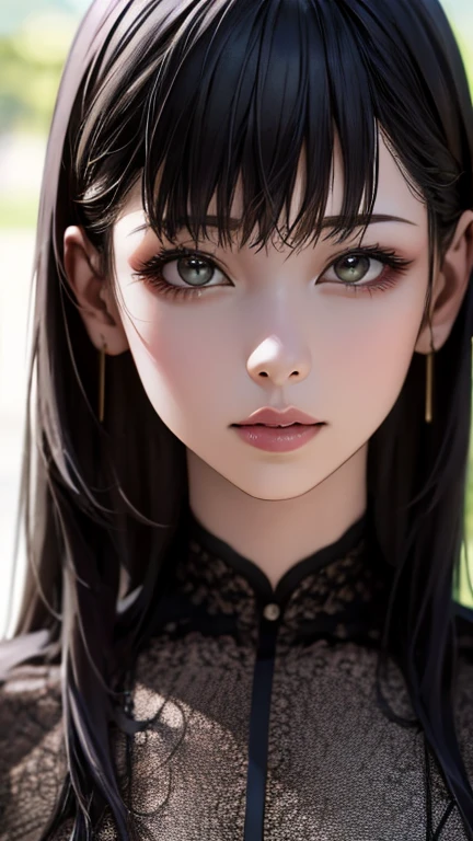 (hig彼st quality、8k、32k、masterpiece)、(Realistic)、(Realistic:1.2)、(High resolution)、Very detailed、Very beautiful face and eyes、1 girl、Delicate body、(hig彼st quality、Attention to detail、Rich skin detail)、(hig彼st quality、8k、Oil paint:1.2)、Very detailed、(Realistic、Realistic:1.37)、Bright colors、Full Body Shot