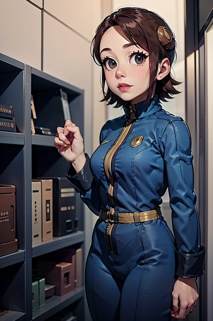 Mayl Sakurai reimagined as a vault dweller