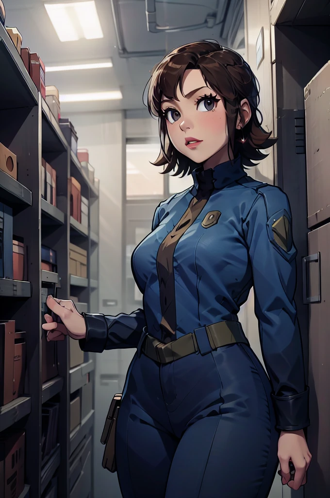 Mayl Sakurai reimagined as a vault dweller