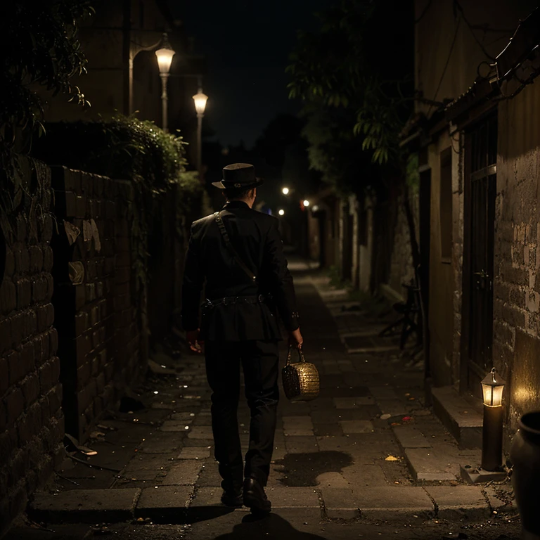 An alley that began in San Martín and ended in La Zanja, consisted of a shadowy passage lined with trees where a man with malformations lived. This man, taking advantage of the fact that people were afraid to pass through there at night, scared those who dared to cross by pretending to be the devil by lighting sulfur cartridges. The very believing people, to prevent the "Devil" from entering the city, started him to put gold coins and jewels, until two fishermen discovered him one night and scared him away when they burned his buttocks with red-hot coal.
Which later made the man sick and to mitigate his guilt he had to donate a good amount of the jewels to an institution for the poor.