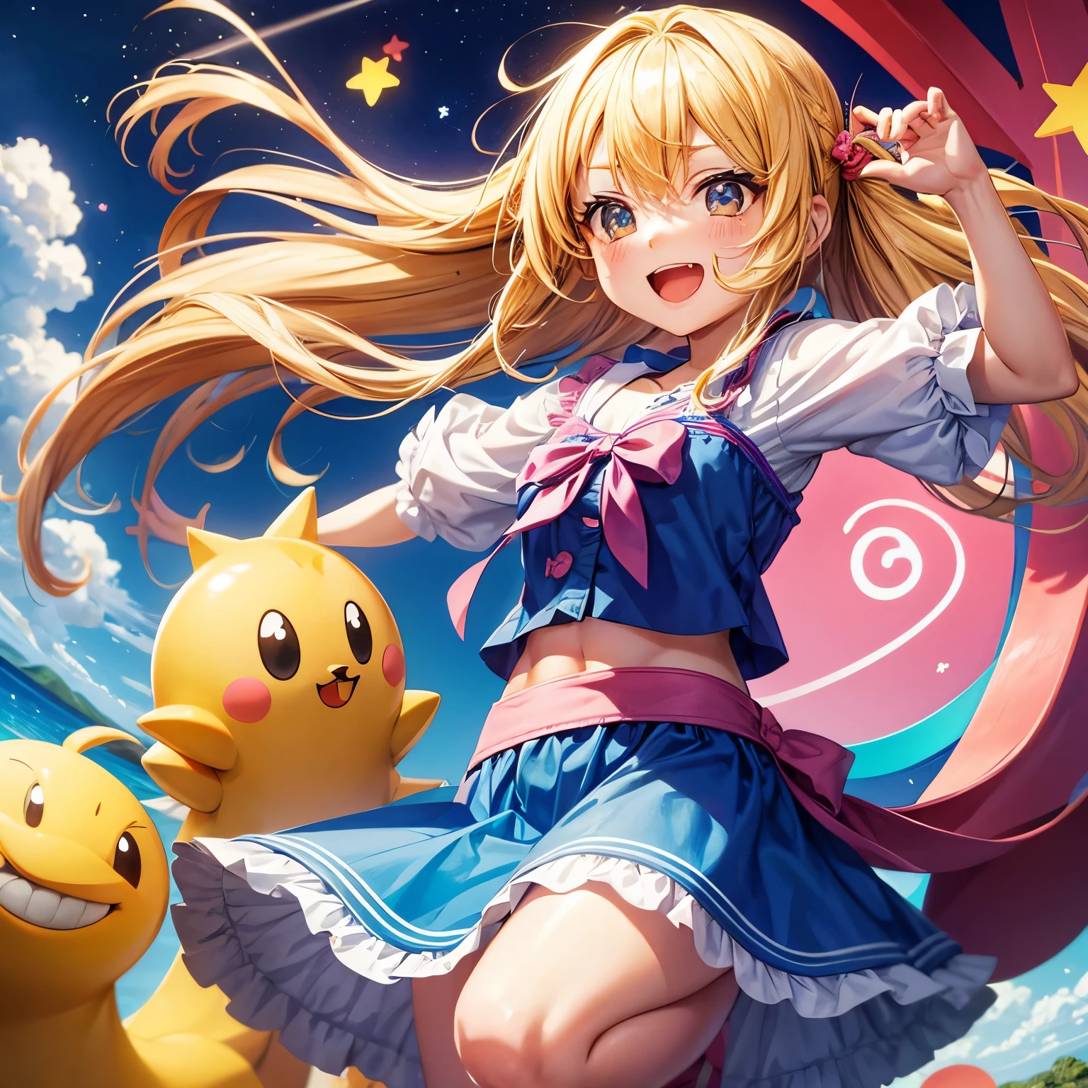 Chica anime sorprendida