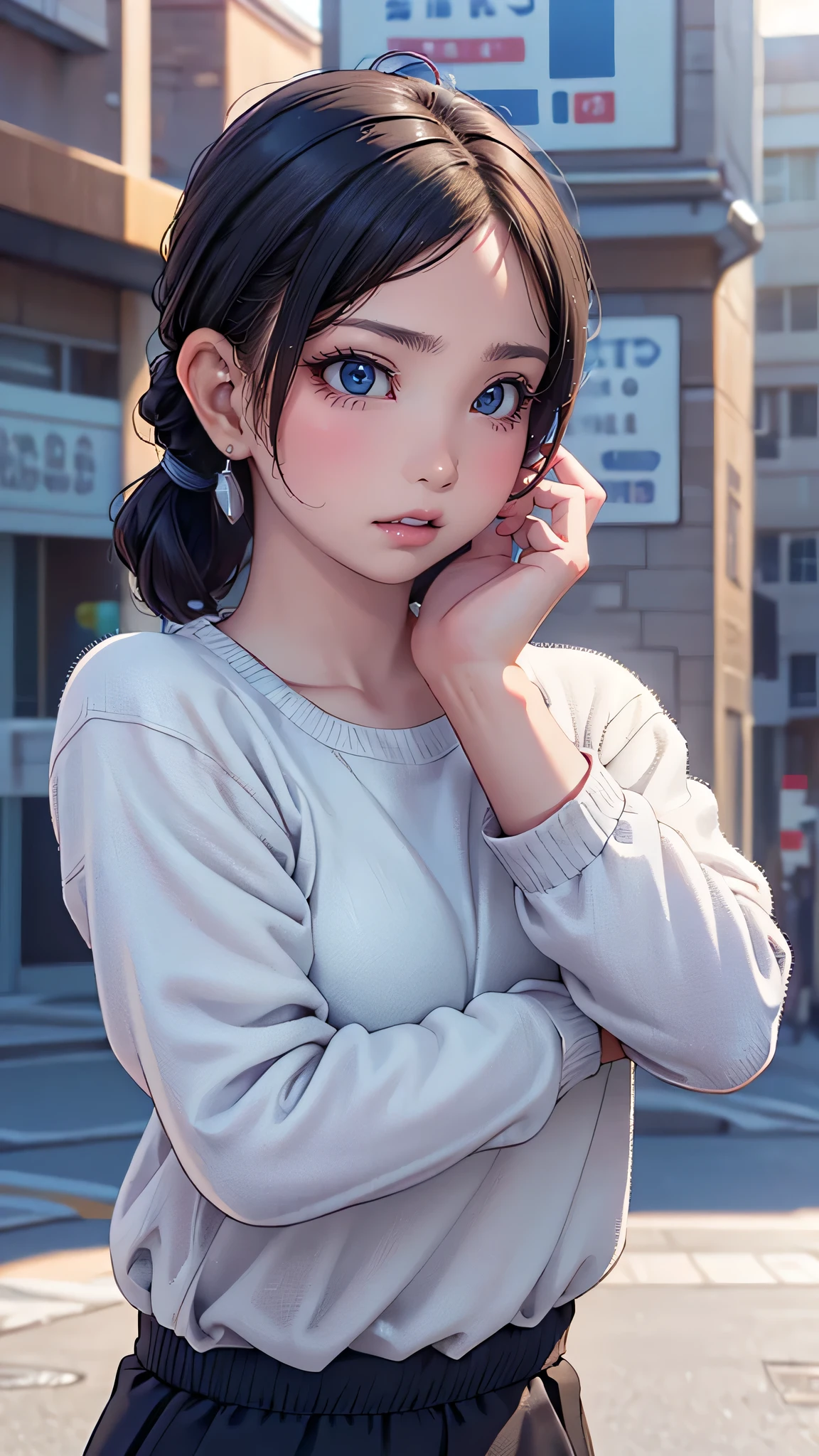 (random boyish fashion),(random Active pose),(random hairstyle),(Highest image quality, (8K), Ultra-realistic, Best Quality, High quality, High Definition, high quality texture, high detailing, Beautiful detailed, fine detailed, extremely details CG, Detailed texture, realistic representation of face, masterpiece, presence)