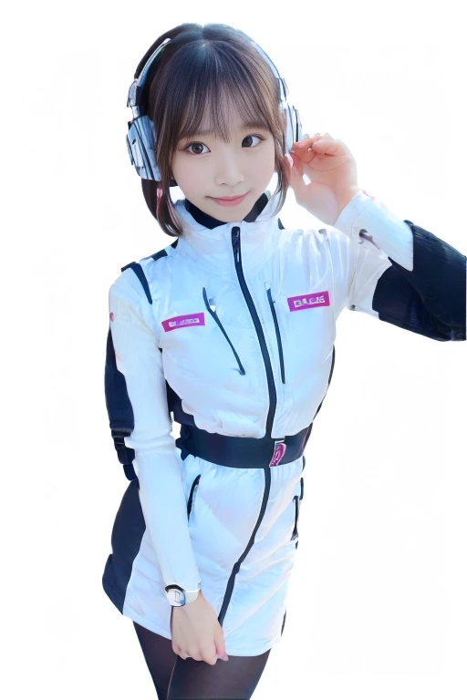 ((NSFW: 1.4)), (acrobatic pose):10,((Detailed face, Professional photography)), ((NSFW, zettai ryouiki, 1 girl)), Ultra-high resolution, (Realistic: 1.4), RAW Photos, highest quality, (PhotoRealistic Stick), concentrated, Soft Light, ((30 years old)), ((Japanese)), (( (Young Face))), (surface), (Depth of written boundary), masterpiece, (Realistic),(inside ISS):3, woman, ,astrovest:2,headphone:2,smartwatch,,bangs, ((1 girl)),(black sleeves):2,(black tights):2,inside spacestation,inside spacecraft,,zero gravity,smile,open leg,blush:1.5,hidden hands,neotech