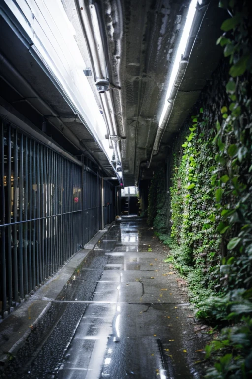 Underground maze Fork in the road