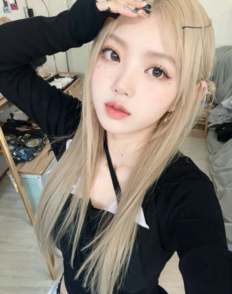 Lalisa manobal olhos verdes