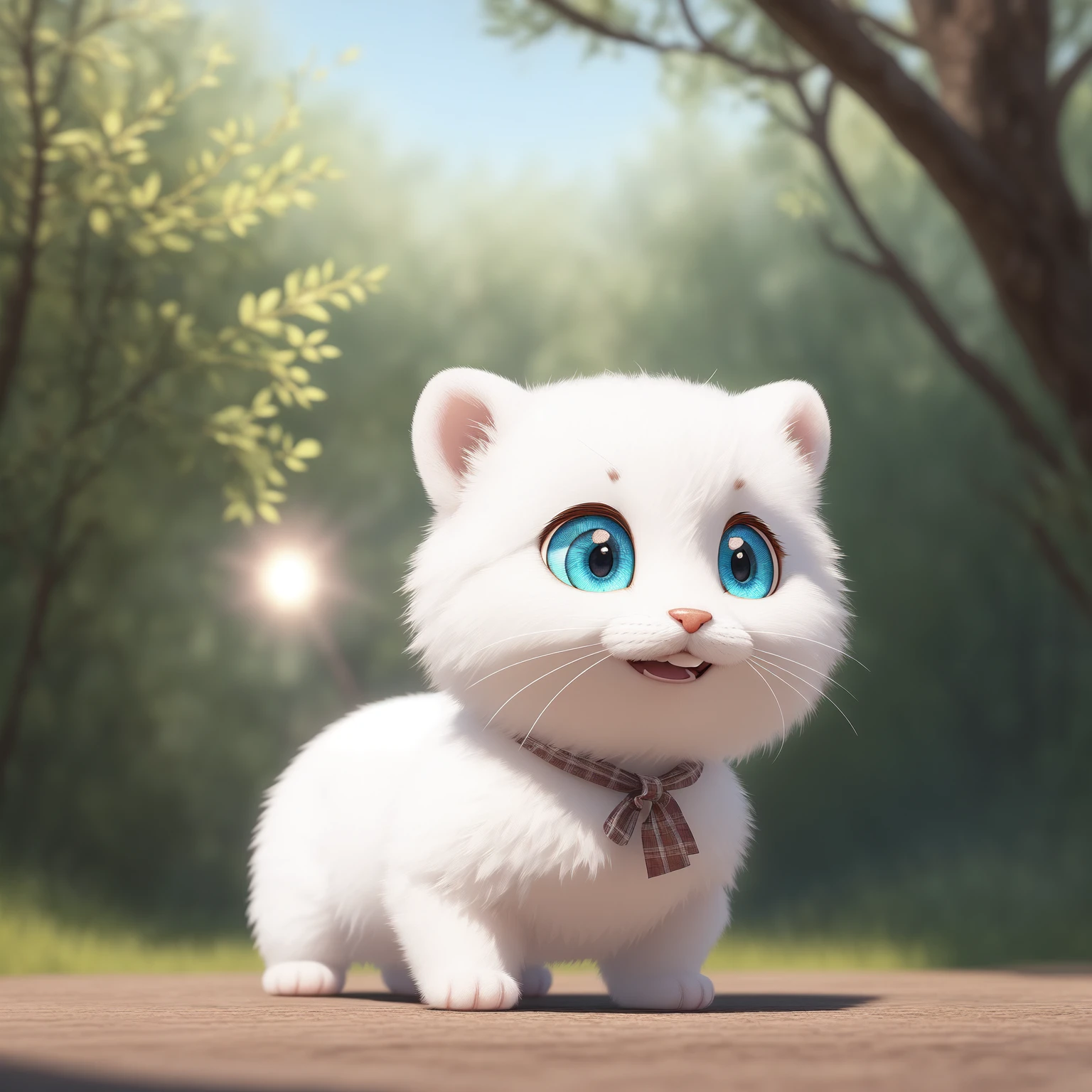 (masterpiece), (best quality), (ultra-detailed), (full body:1.2), (solo), Super cute, Pixar,  weasel in pajamas, Big bright eyes, Fluffy, Smile, Delicate and fine, Fairy tales, Incredibly high detailed, Pixar style, Bright color palette, Natural light, Simple background with pure color, Octane render, Trending on Artstation, Gorgeous, Ultra wide angle, 8k, HD, Realistic