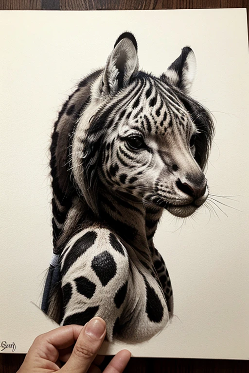 High quality,  masterpiece, hires, beautiful face, perfect face, perfect features, Anthropomorphic, canine, canine tail, african wild dog, female, full body,  ((doggy style pose)), pussy representing,  back view, realistic eyes, realistic features, realistic fur, realistic tail, realistic hair, tribal, , tribal attire, tribal markings, bushy tail, realistic hands, five fingers, clear, clear eyes, shading, shadows, fur covered body, furry body, photorealistic, photorealistic eyes, focused eyes, anthropomorphic, furry ears, fuzzy ears, fluffy, black nipples