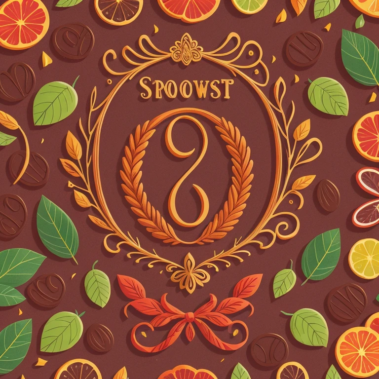 Logo for a brownies company: A delicious and inviting artwork, warm brown tones, playful swirls of chocolate, scrumptious detailing, intricately designed letters forming the company name, a enticing, high-quality graphic design,trending on Dribbble and Behance, mouth-watering detail, rich textures, delectable and visually appealing. (high resolution, masterpiece, best quality), (deliciously detailed typography: 1.3), (extremely detailed logo design, edible and attractive), (appetizing color palette), (clever and creative composition), memorable and visually stunning.