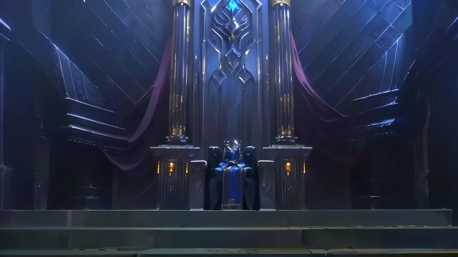 hay un gran trono de metal, decadent Throne Room, exquisitely designed Throne Room, Throne Room, in a Throne Room, awesome arcane backdrop, fondo palacio art deco, Antecedentes del anime Claymore, rustic Throne Room, sala de consola tardis, El trono resplandeciente, escena de apertura, Trono del Olimpo, motor irreal render overlord