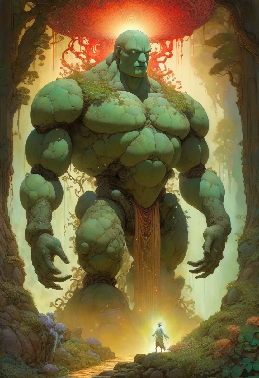 Orc‚male‚big sphere belly‚big belly‚fat belly‚big chest‚pregnant‚muscular‚bodybuilder‚big abdominal muscle‚big fat belly‚huge bulge belly‚huge belly muscular ‚huge bulge belly‚big fat belly ‚gigantic belly‚ waterfall ‚ summer ‚huge penis‚huge balls‚ naked