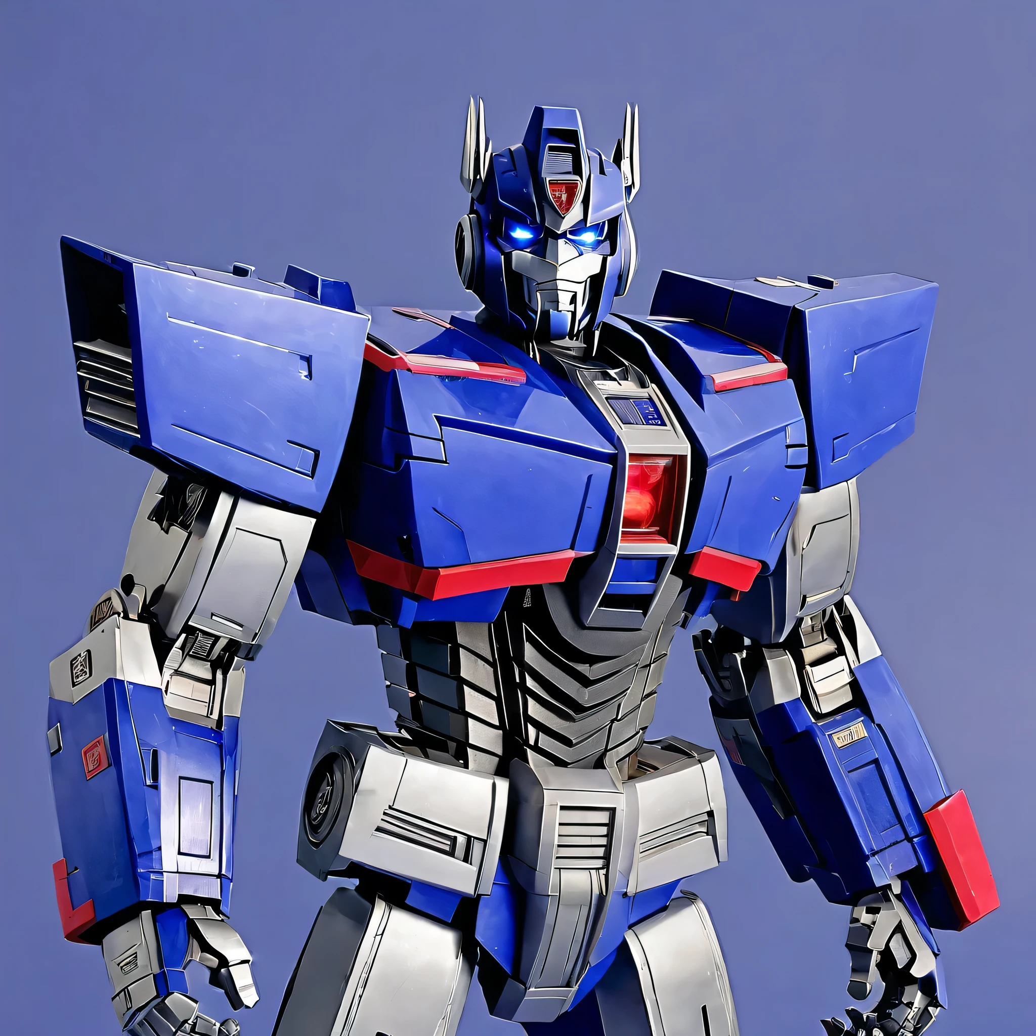 optimus prime and soundwave