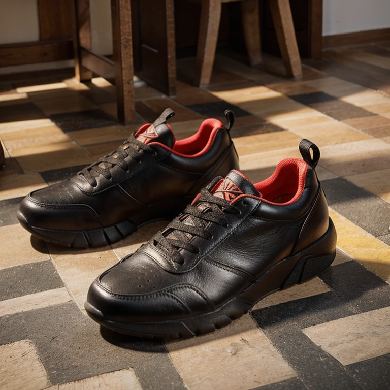 Generame unos zapatos en forma de leon 