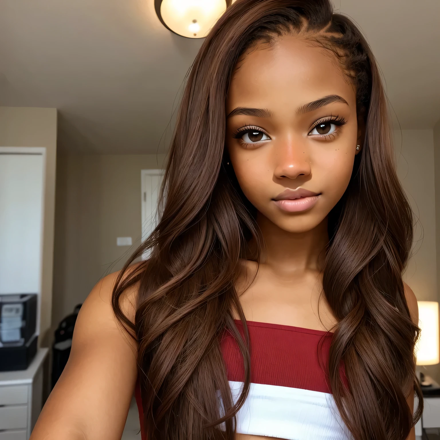 Smaller nose