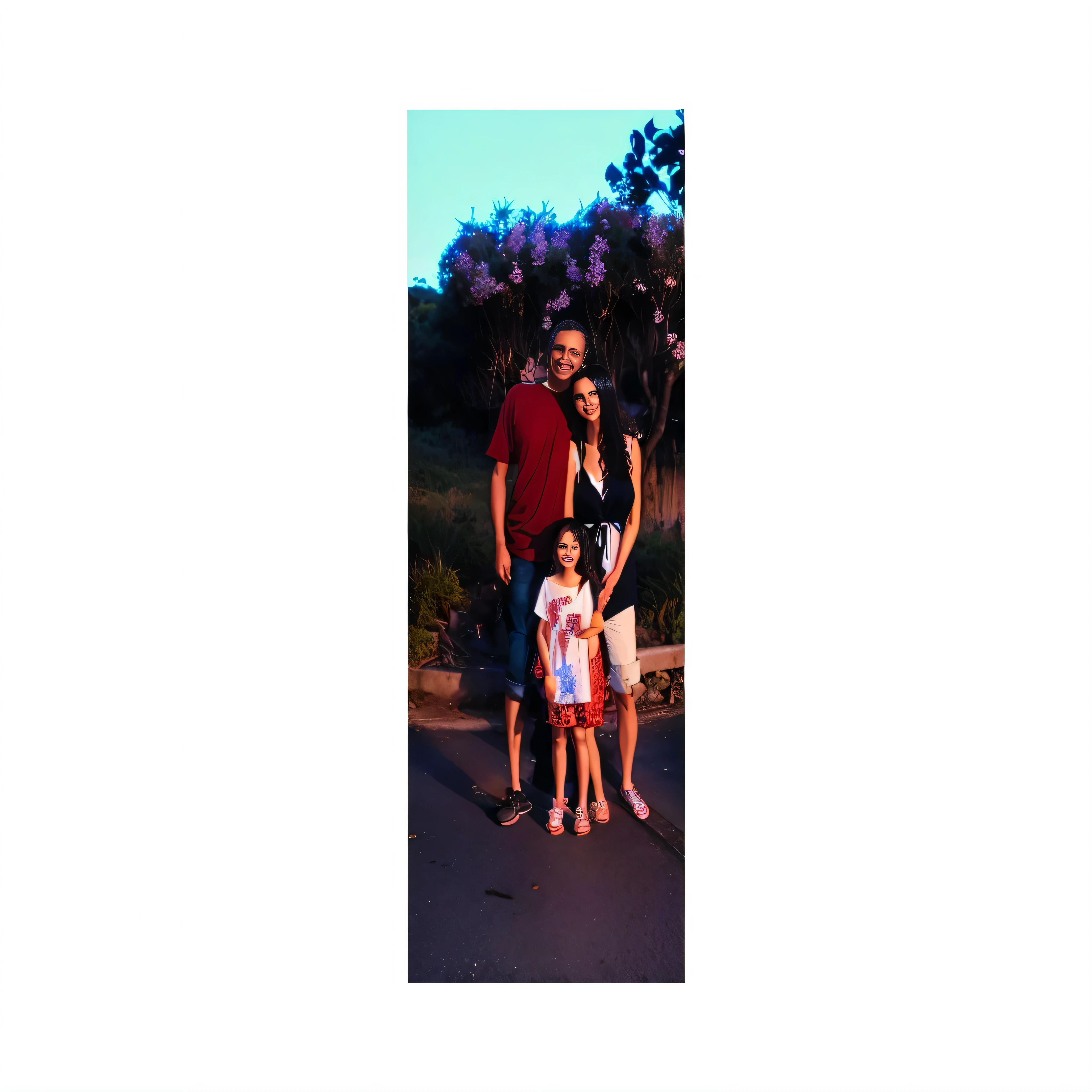 there is a man and a woman standing next to a , imagem de qualidade muito baixa, foto de baixa qualidade, happy family, noite, not blurry, foto de baixa qualidadegraph, foto, imagem borrada, digitalizado, foto 3D, foto 3d, me divertindo muito, low resolution, foto tirada em 2 0 2 0, Foto de 2 0 0 0, ganhador