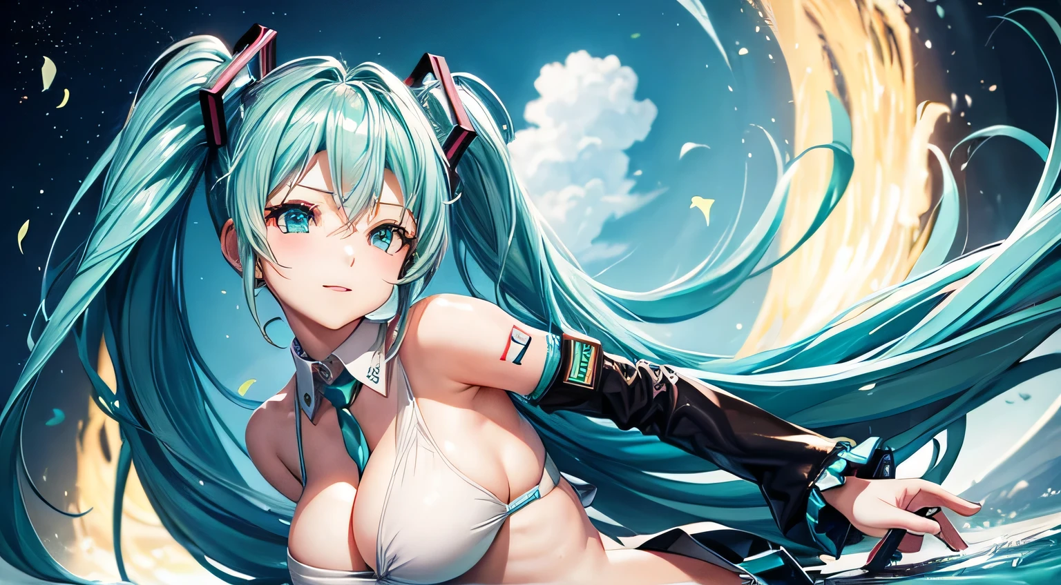 Big Breasts Hatsune Miku
