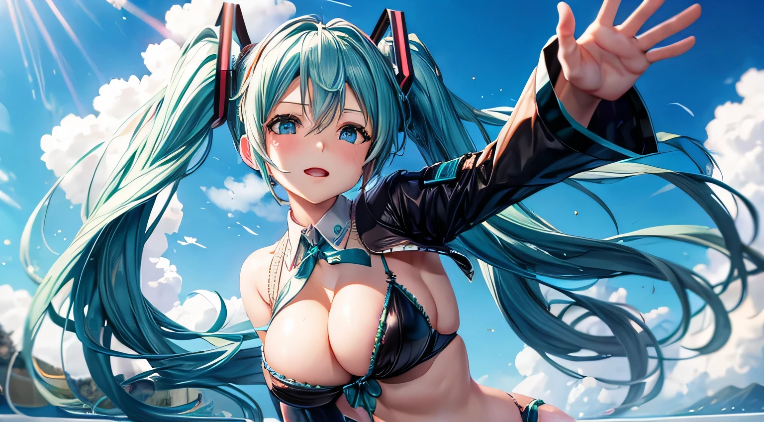 Big Breasts Hatsune Miku