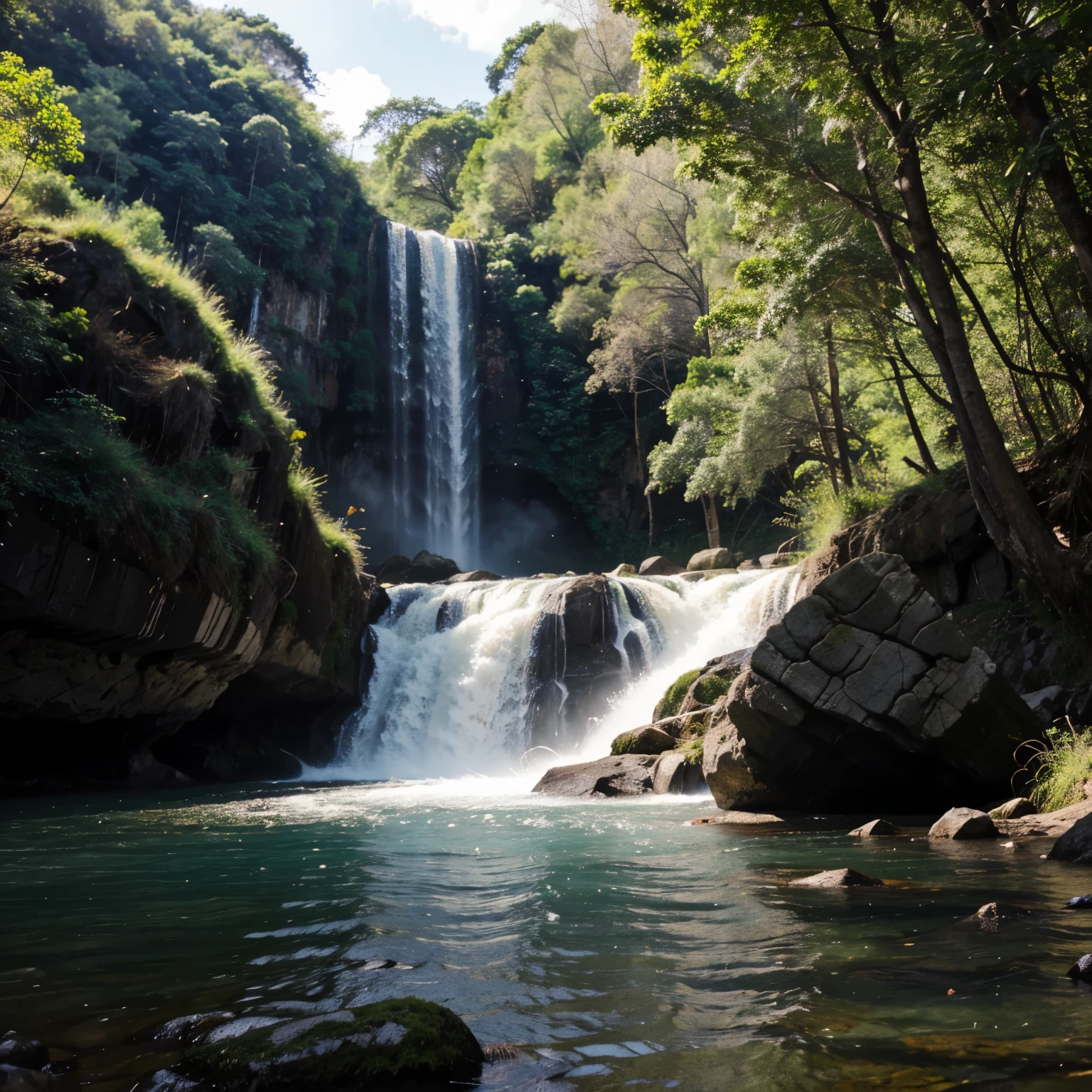 Uma paisagem linda