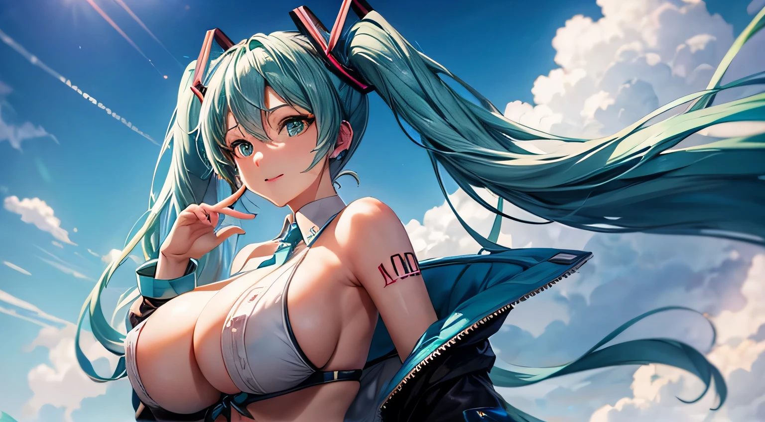 Big Tits　Hatsune Miku