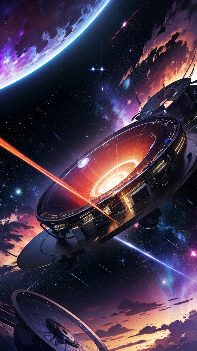 masterpiece, best quality, high quality, Extremely detailed CG unity 8k wallpaper, Depth of Field, HDR,,Reality,Extremely detailed, Wheels within wheels, High Detail, universe, space, galaxy, Star, planet, astronomy, universe, skyline, nebula, Black Hole, Solar System, universe射线, Supernova, deep space, Astronomical objects