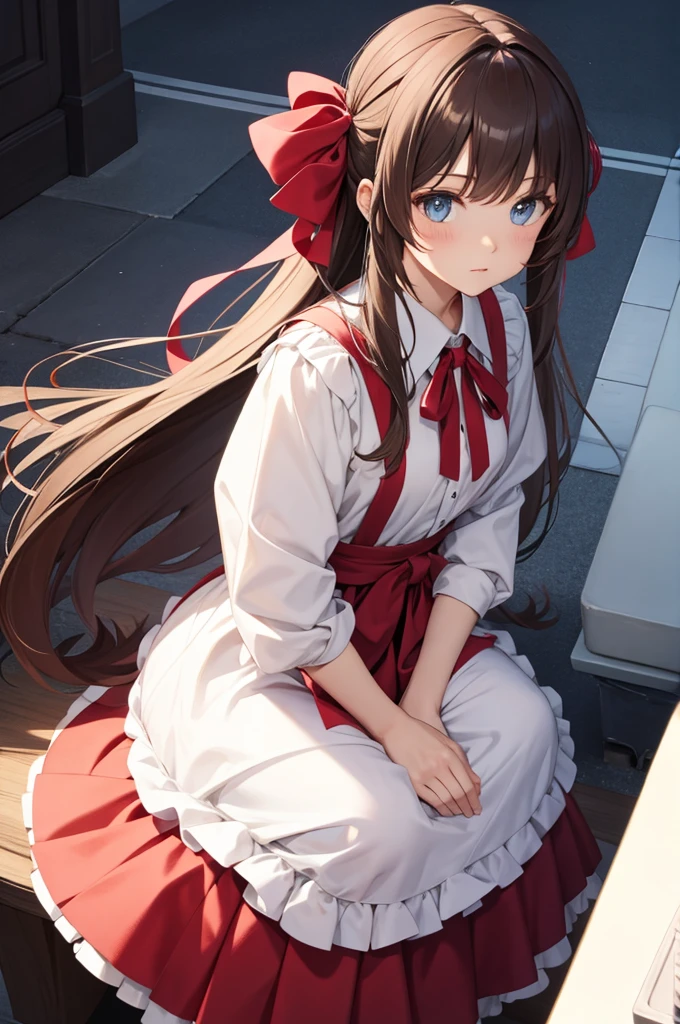 hair ribbon