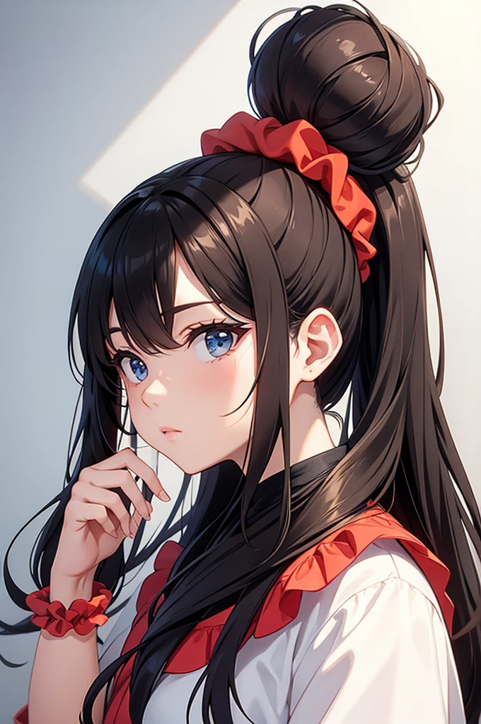 hair scrunchie