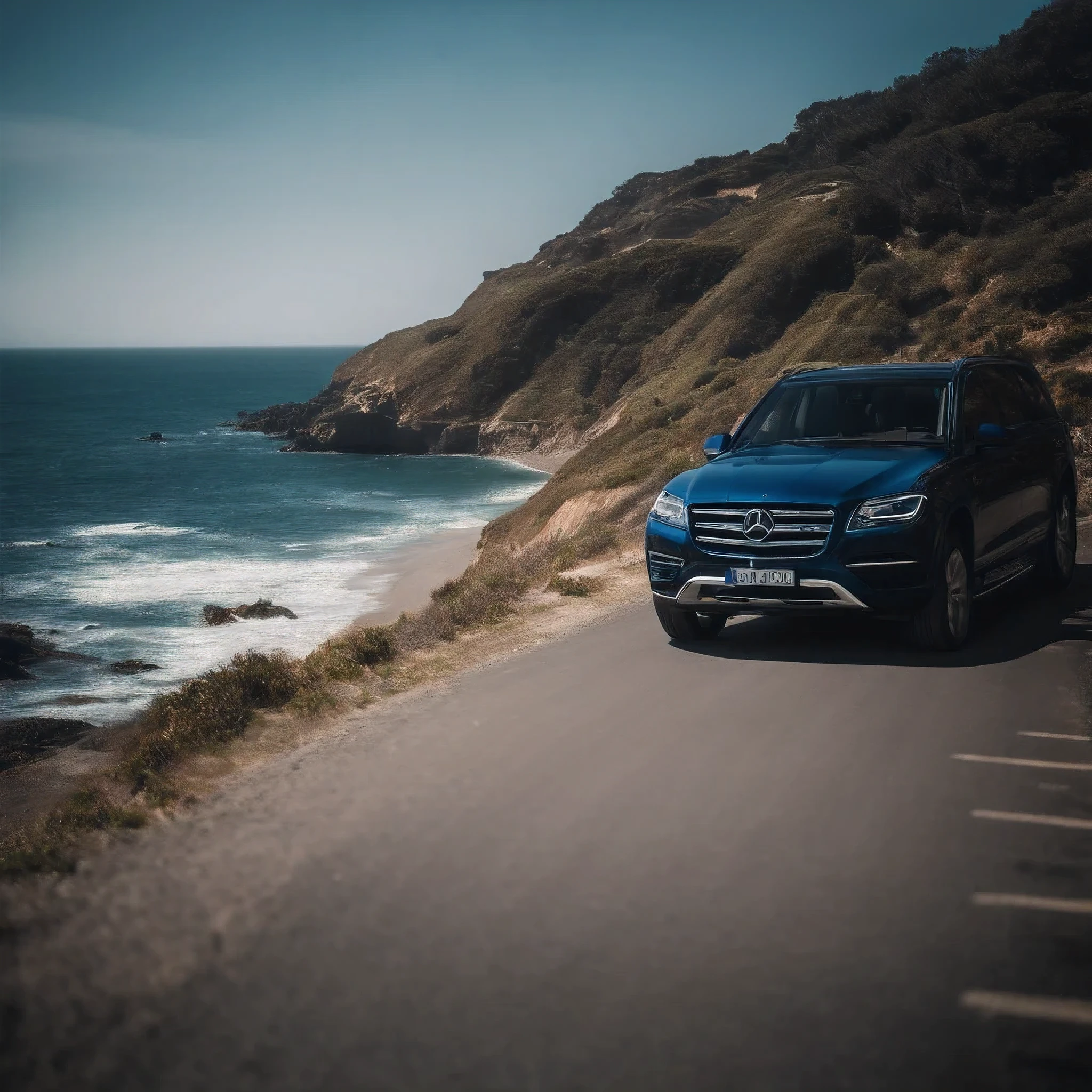We took a drive along the blue coast to enjoy the ocean view