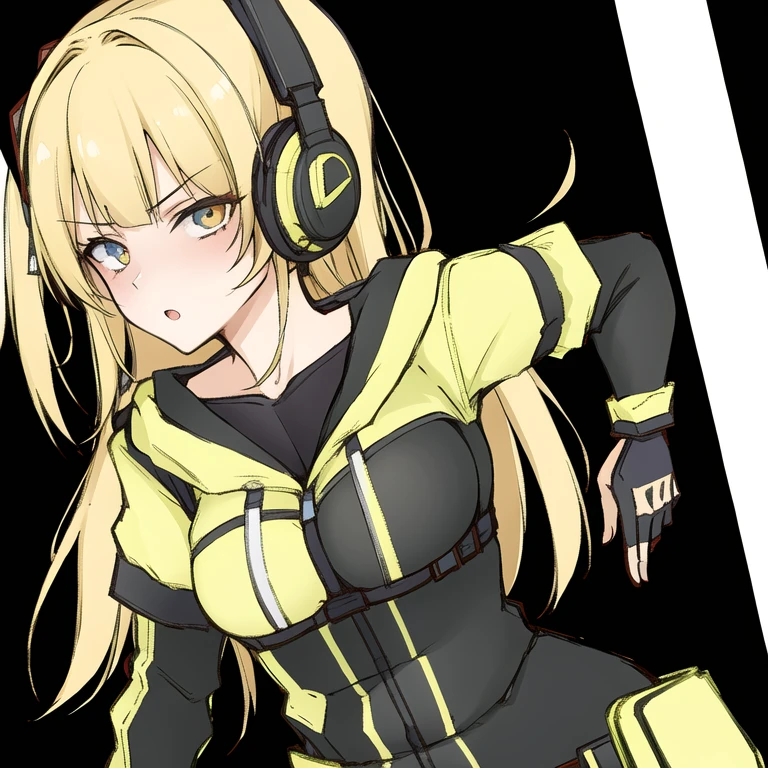 (masterpiece, best quality:1.2), 1girl, solo, angry, long hair