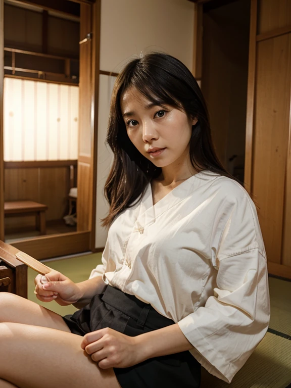 The daily life of a Japanese single woman